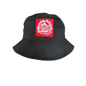 Milkcrate athletics NYC – surface division, bucket hat OSFA made in USA